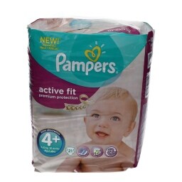 PAMPERS | ACTIVE FIT | ΠΑΝΕΣ ΜΩΡΟΥ MAXI PLUS 9 - 20 KGR No 4+ 21 ΤΕΜ