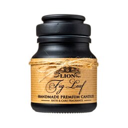 LION | Scented Candle Bath & Care Jar 1 Piece