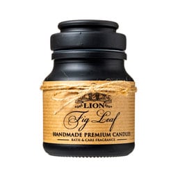 LION | Αρωματικό Κερί Bath & Care Βάζο 1 Τεμάχιο