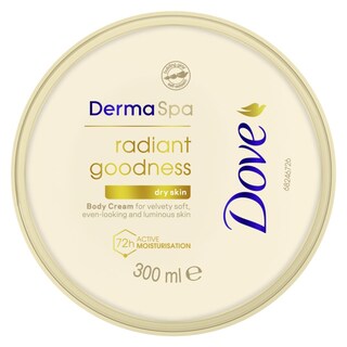 DOVE | Κρέμα Σώματος DermaSpa Goodness 300ml