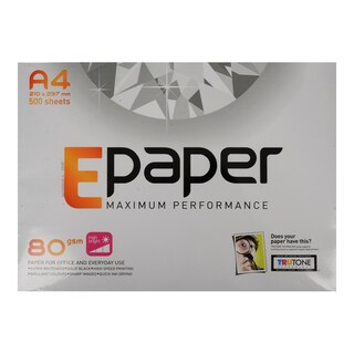 - | Φωτοτυπικό Χαρτί Α4 500 Φύλλα 80g 1 Τεμάχιο