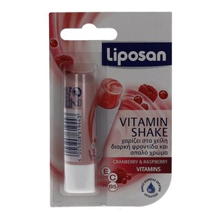 LIPOSAN | ΕΝΥΔΑΤΙΚΟ ΧΕΙΛΙΩΝ ΣΟΦΤ CRANBERRY AND RASBERRY 4,8 GR