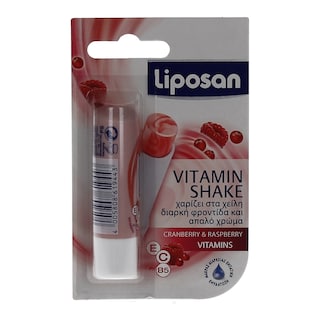 LIPOSAN | ΕΝΥΔΑΤΙΚΟ ΧΕΙΛΙΩΝ ΣΟΦΤ CRANBERRY AND RASBERRY 4,8 GR