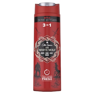 OLD SPICE | Αφρόλουτρο White Wolf 3σε1 400ml