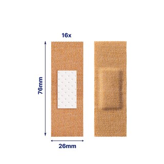 HANSAPLAST | Επιδεσμικά Extra Power 16 Τεμάχια