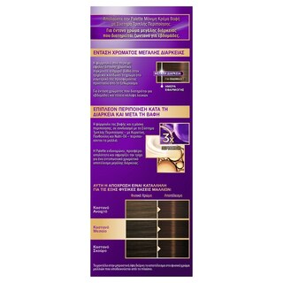 PALETTE | Βαφή Mαλλιών 5.46 Καστανό Ανοιχτό Μπεζ 1 Τεμάχιο