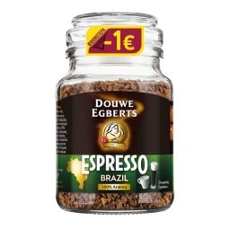 Στιγμιαίος Καφές Espresso Brazil 95g Έκπτωση 1Ε