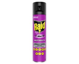 RAID | Εντομοκτόνο Spray Multi Insects 400ml