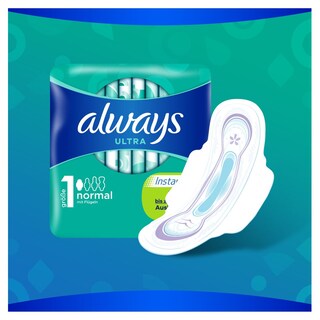 ALWAYS | Σερβιέτες Ultra Normal 20+8 Τεμάχια Δώρο