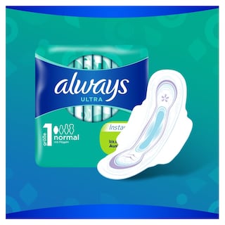 ALWAYS | Σερβιέτες Ultra Normal 20+8 Τεμάχια Δώρο