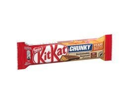KITKAT | Γκοφρέτα Chunky Φυστικοβούτυρο 42g