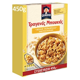 Δημητριακά Τραγανές Μπουκιές Βρώμη 450gr