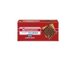 ΠΑΠΑΔΟΠΟΥΛΟΥ | ΠΤΙ ΜΠΕΡ | Biscuits Petit Beurre with Chocolate Coating 200g