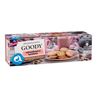 ΑΛΛΑΤΙΝΗ | ΜΠΙΣΚΟΤΑ GOODY ΑΜΥΓΔΑΛΟ  185 GR