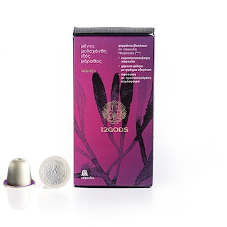 12GODS | Κάψουλες Τσάι Βοτάνων Minthi Refreshing Digestive 10x1.8g