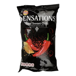 LAYS | LAYS SENSATION THAI SWEET CHILLI 145GR