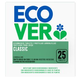 ECOVER | Κάψουλες Πλυντηρίου Πιάτων Classic Λεμόνι 500g