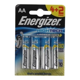 ENERGIZER | ΜΠΑΤΑΡΙΕΣ ULTIMATΕ ΜΙΝΙΟΝ 6 ΤΕΜ