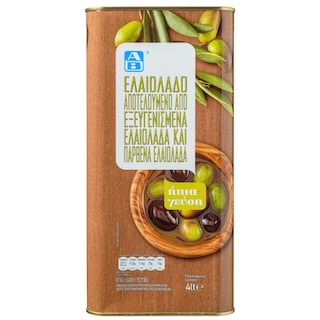 ΑΒ | Ελαιόλαδο  4 Lt