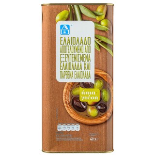 ΑΒ | Ελαιόλαδο  4 Lt