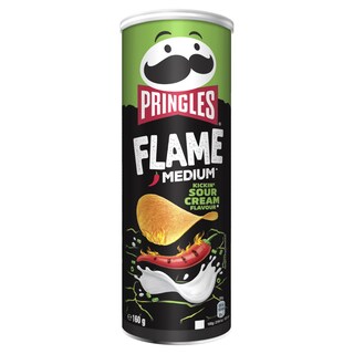 PRINGLES | Τσιπς Flame Sour Cream 160g