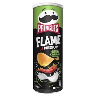 PRINGLES | Τσιπς Flame Sour Cream 160g