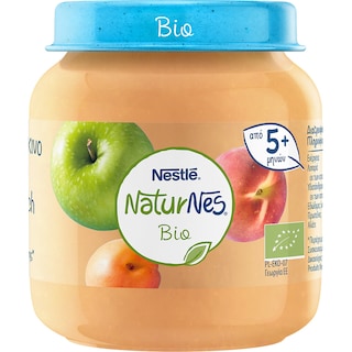NESTLE | Παιδική Τροφή Μήλο Ροδάκινο Βερίκοκο 125gr