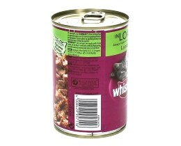 WHISKAS | ΓΑΤΟΤΡΟΦΗ ΑΡΝΑΚΙ 400 GR