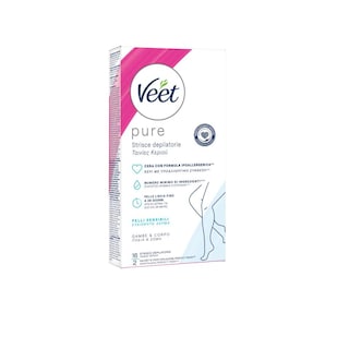 VEET | Ταινίες Αποτρίχωσης Κεριού Easy Gel Υποαλλεργικές 16 Τεμάχια
