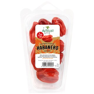 - | Καυτερές Πιπεριές Habenero 75g
