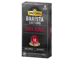 JACOBS | Κάψουλες Καφέ Dark Roast Barista Editions 10x5.2g