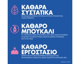 ECOVER | Υγρό Γενικού Καθαρισμού Λεμονόχορτο & Τζίντζερ 1lt