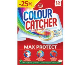 COLOUR CATCHER | Χρωμοπαγίδα Max Protect 15 Τεμ. Έκπτωση 25%
