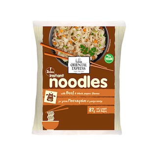 ORIENTAL EXPRESS | Noodles Μοσχαράκι 87g
