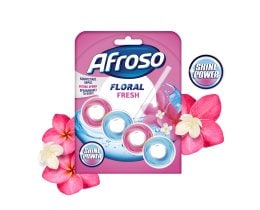AFROSO | Καθαριστικό Block Τουαλέτας Floral Fresh 40g