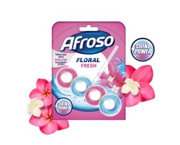 AFROSO | Καθαριστικό Block Τουαλέτας Floral Fresh 40g