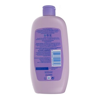JOHNSON | ΑΦΡΟΛΟΥΤΡΟ ΒΡΕΦΙΚΟ BEDTIME 500 ML