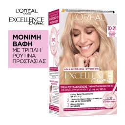 EXCELLENCE | HAIR COLOR CR10.21 BLOND 48ML 1PCS
