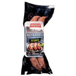 ΜΠΟΡΑΣ | Λουκάνικα Βουβαλίσια Ριγανάτα 250g