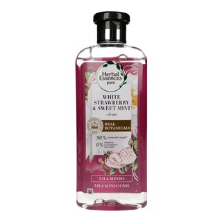 HERBAL ESSENCES | Σαμπουάν White Strawberry & Sweet Mint 400 ml