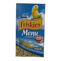 FRISKIES | ΖΩΟΤΡΟΦΗ ΓΙΑ ΚΑΝΑΡΙΝΙΑ 400 GR