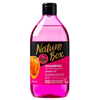 NATURE BOX | Σαμπουάν Έλαιο Αμυγδάλου 385ml