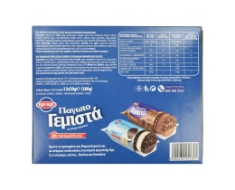 ΚΡΙ ΚΡΙ | Παγωτό Γεμιστά Παπαδοπούλου Σοκολάτα 12x30g