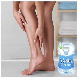 GILLETTE | Ξυραφάκια Μιας Χρήσης Venus 3+1 Τεμάχιο Δώρο 4 Τεμάχια