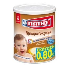 ΓΙΩΤΗΣ | Μπισκοτόκρεμα  300g Έκπτωση 0.80Ε