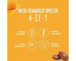 LE PETIT MARSEILLAIS | Μάσκα Μαλλιών Γάλα Καριτέ & Μέλι Προβηγκίας 300ml