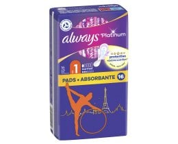ALWAYS | Sanitary Pads Platinum Ultra Normal 16 Pieces