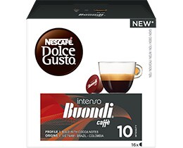 NESCAFE | DOLCE GUSTO | Κάψουλες Καφέ Dolce Gusto Intenso Buondi 112g