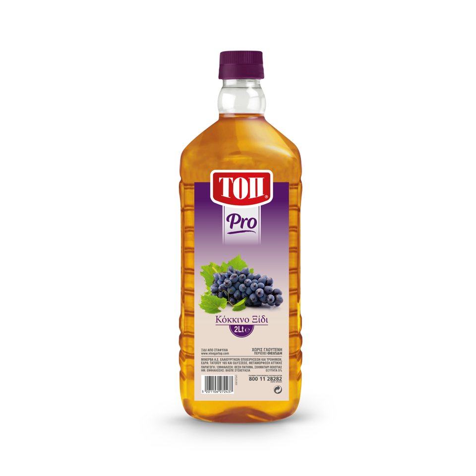 ΤΟΠ Ξύδι Κόκκινο 2lt