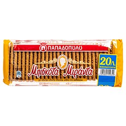ΜΙΡΑΝΤΑ | Μπισκότα Μιράντα Ολικής Άλεσης 270gr (-0.20E)